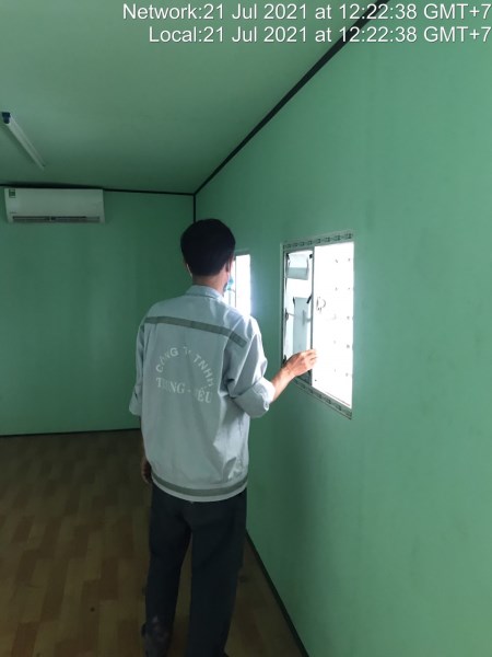 Cho thuê container văn phòng - Container Xuân Hồng - Cây Xanh Xuân Hồng